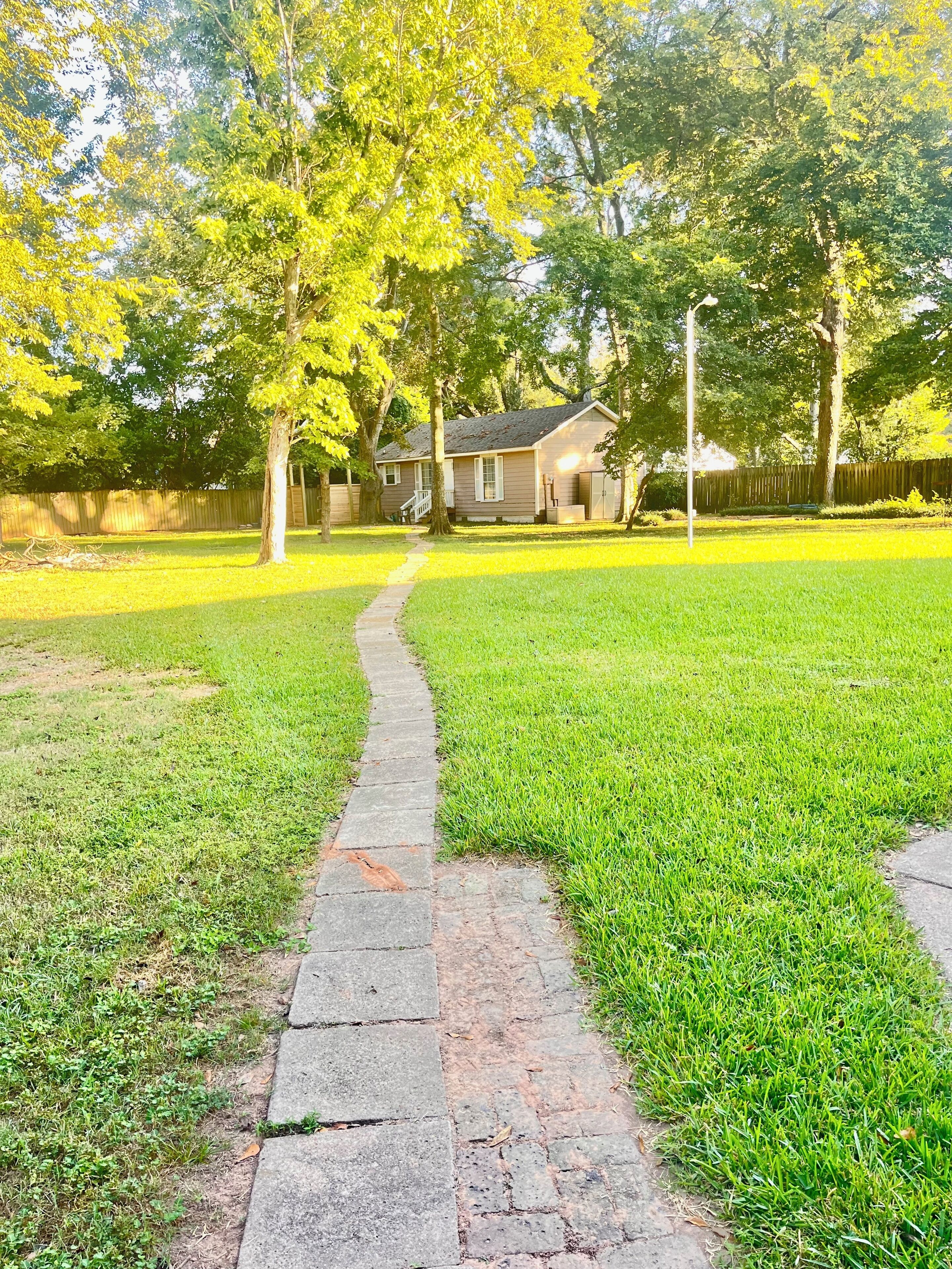 Parco della struttura