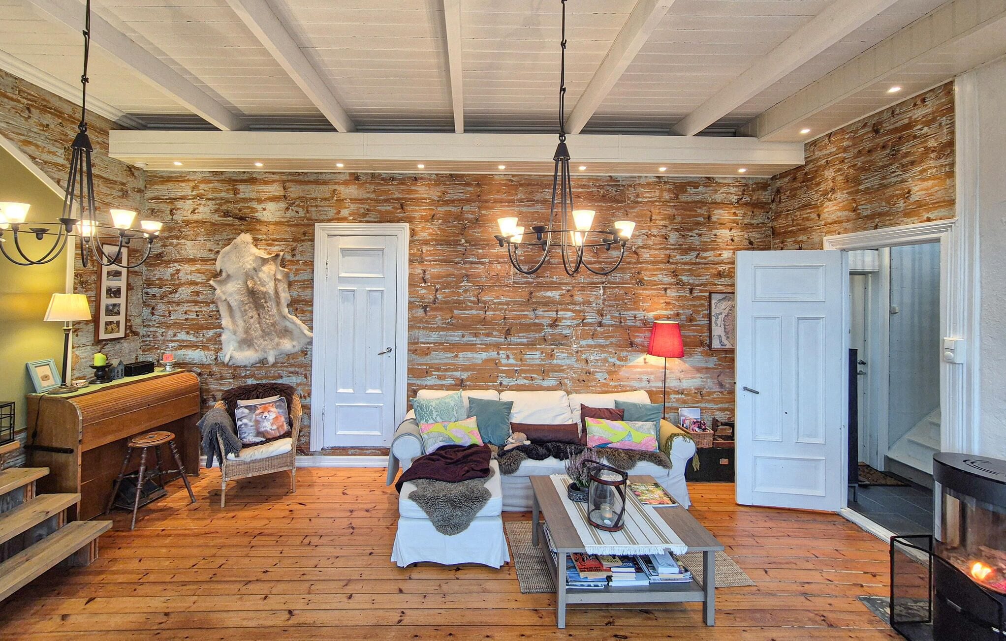 المنشأة من الداخل