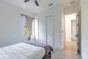 3 bedrooms, WiFi, wheelchair access