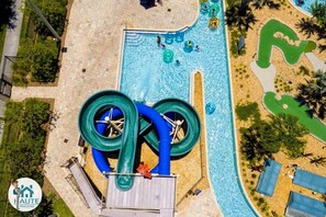 Piscine chauffée