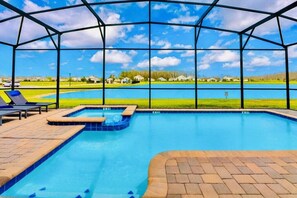 Piscine chauffée