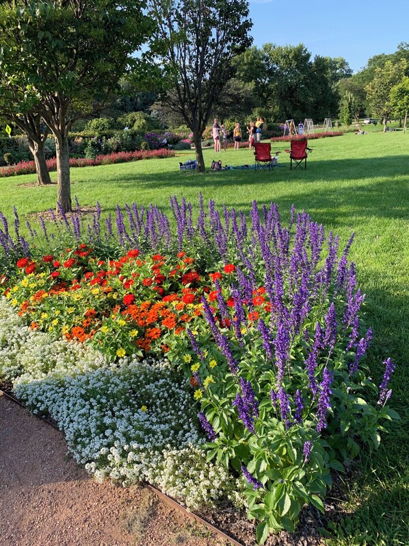 Overnattingsstedets uteområder