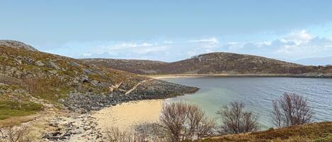 Beach nearby, fishing