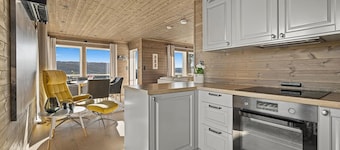 Beautiful home in Sannidal with lake view