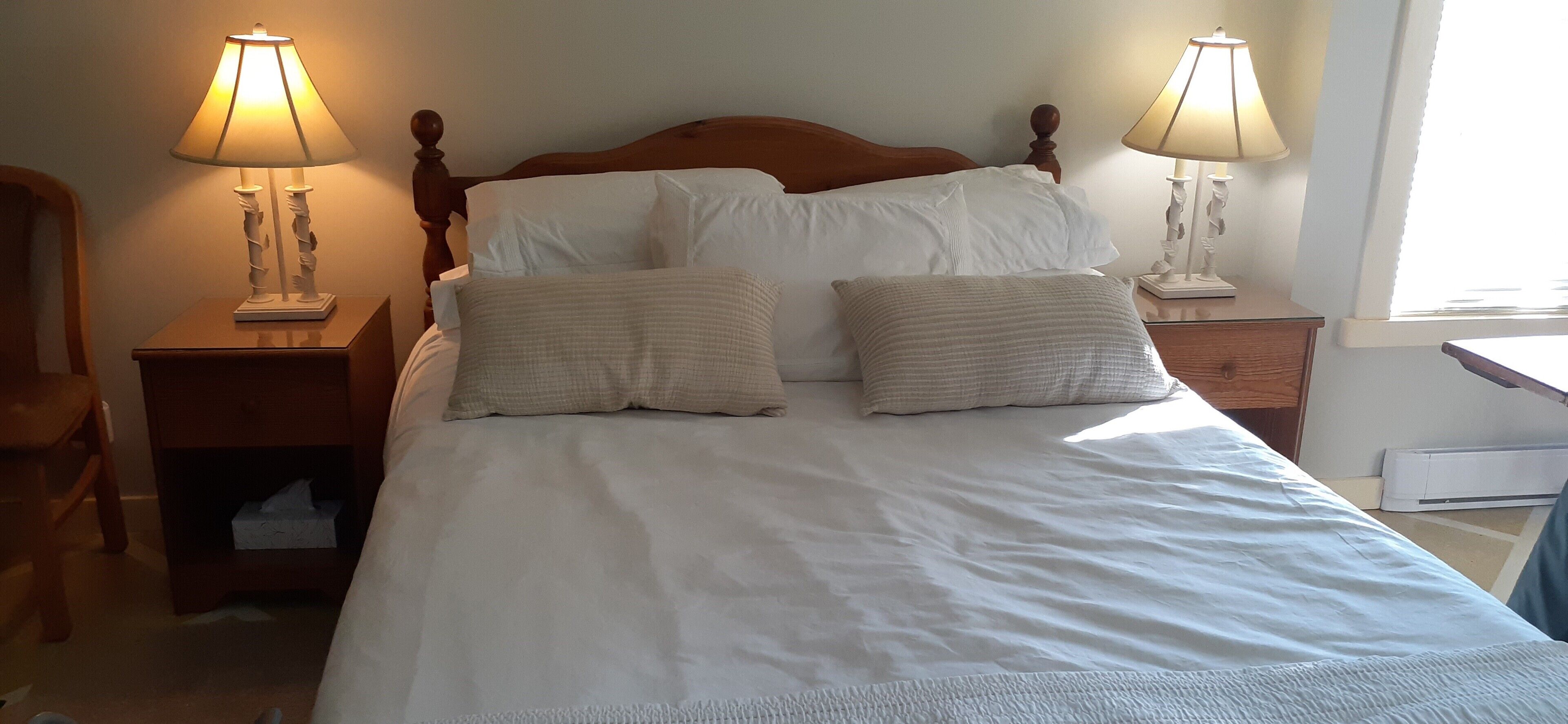 1 chambre, Wi-Fi, draps fournis