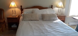 1 bedroom, WiFi, bed sheets