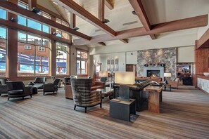 Interior - One Ski Hill Place 8516: Luxury Ski-in/out condo with resort amenities! (Breckenridge)