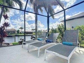Terrasse/patio