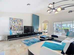 Smart-TV, bøker og printere