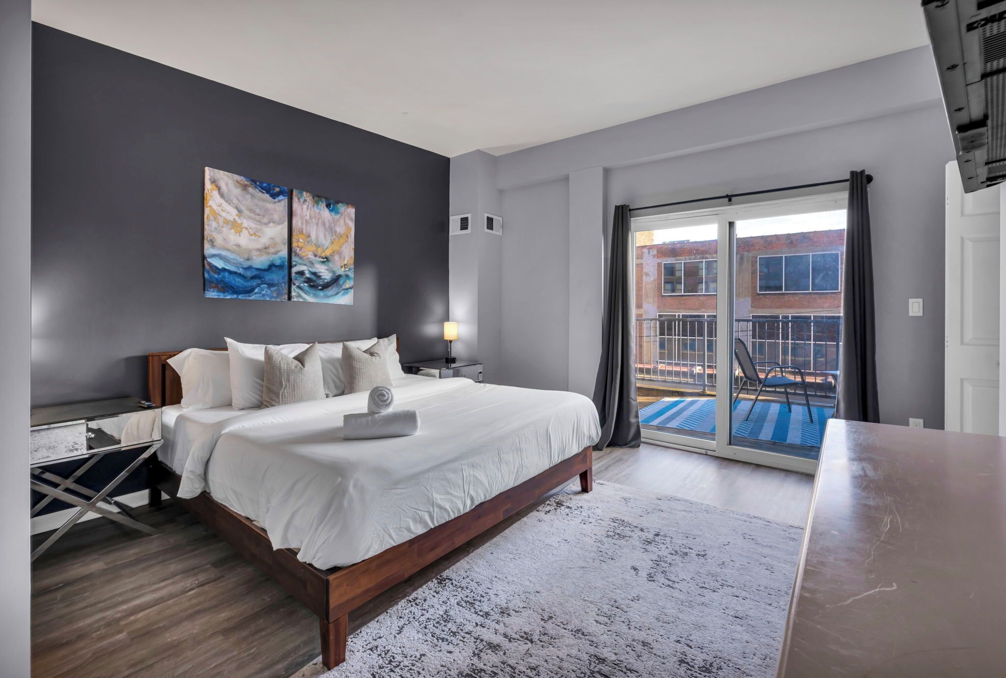 1 bedroom, WiFi, bed sheets