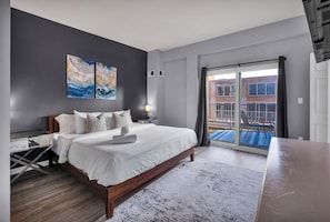 1 bedroom, WiFi, bed sheets