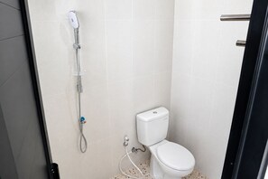 Cabane Deluxe, 1 grand lit, piscine privée | Salle de bain