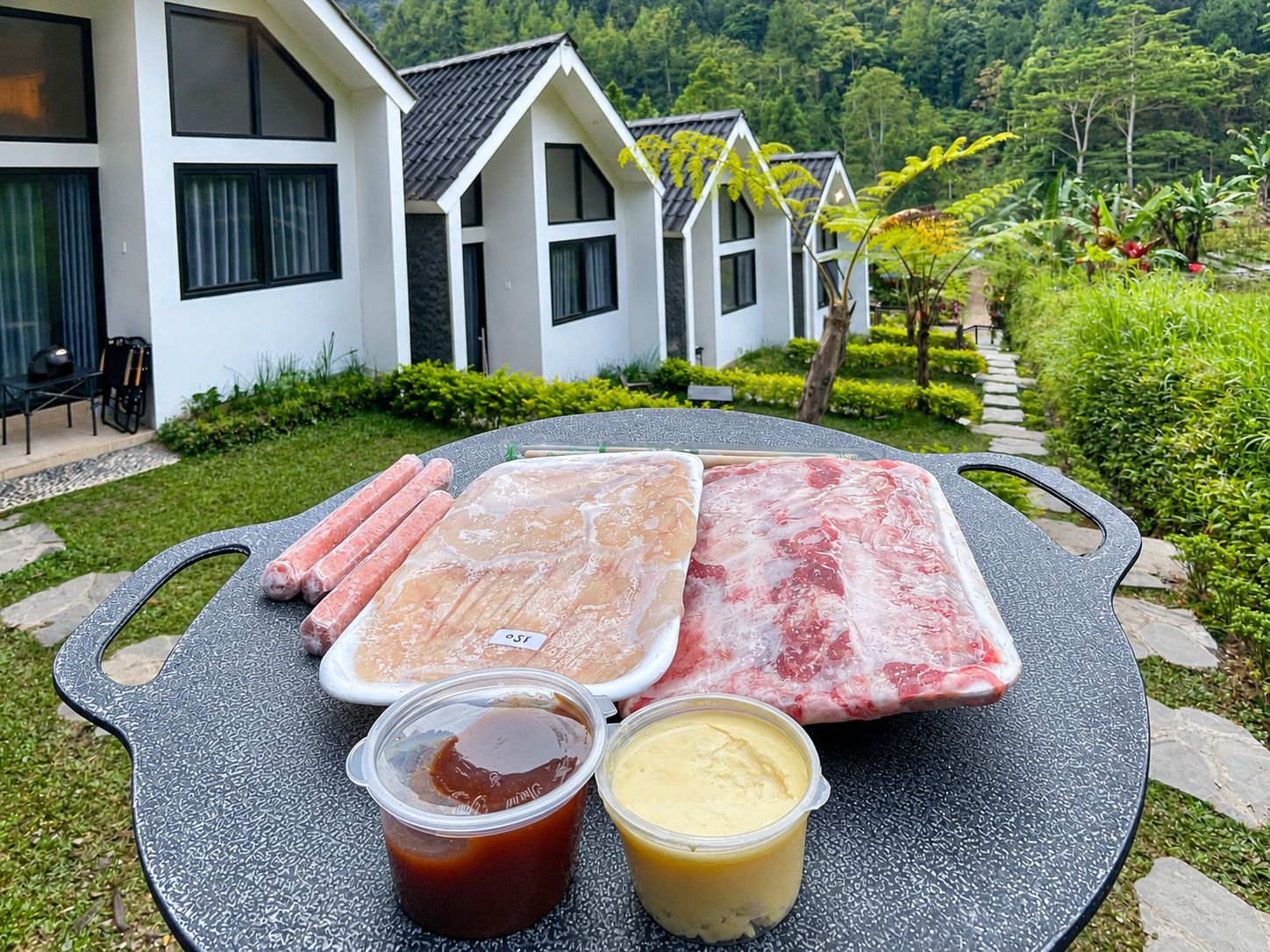 BBQ/picnic area
