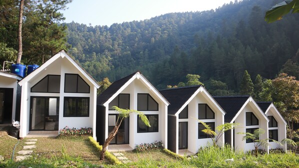 Cottage Deluxe, vue montagne