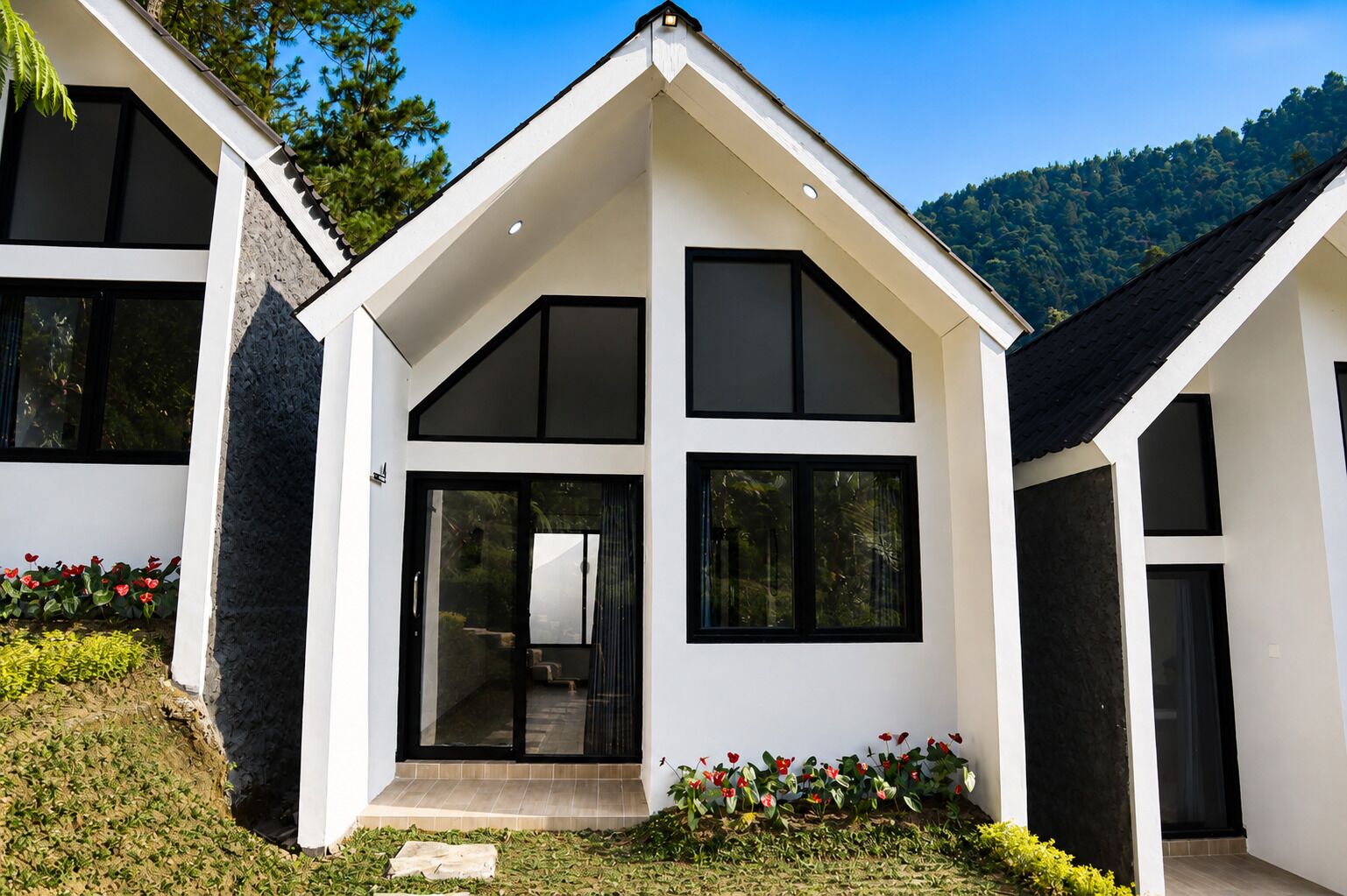 Front of property