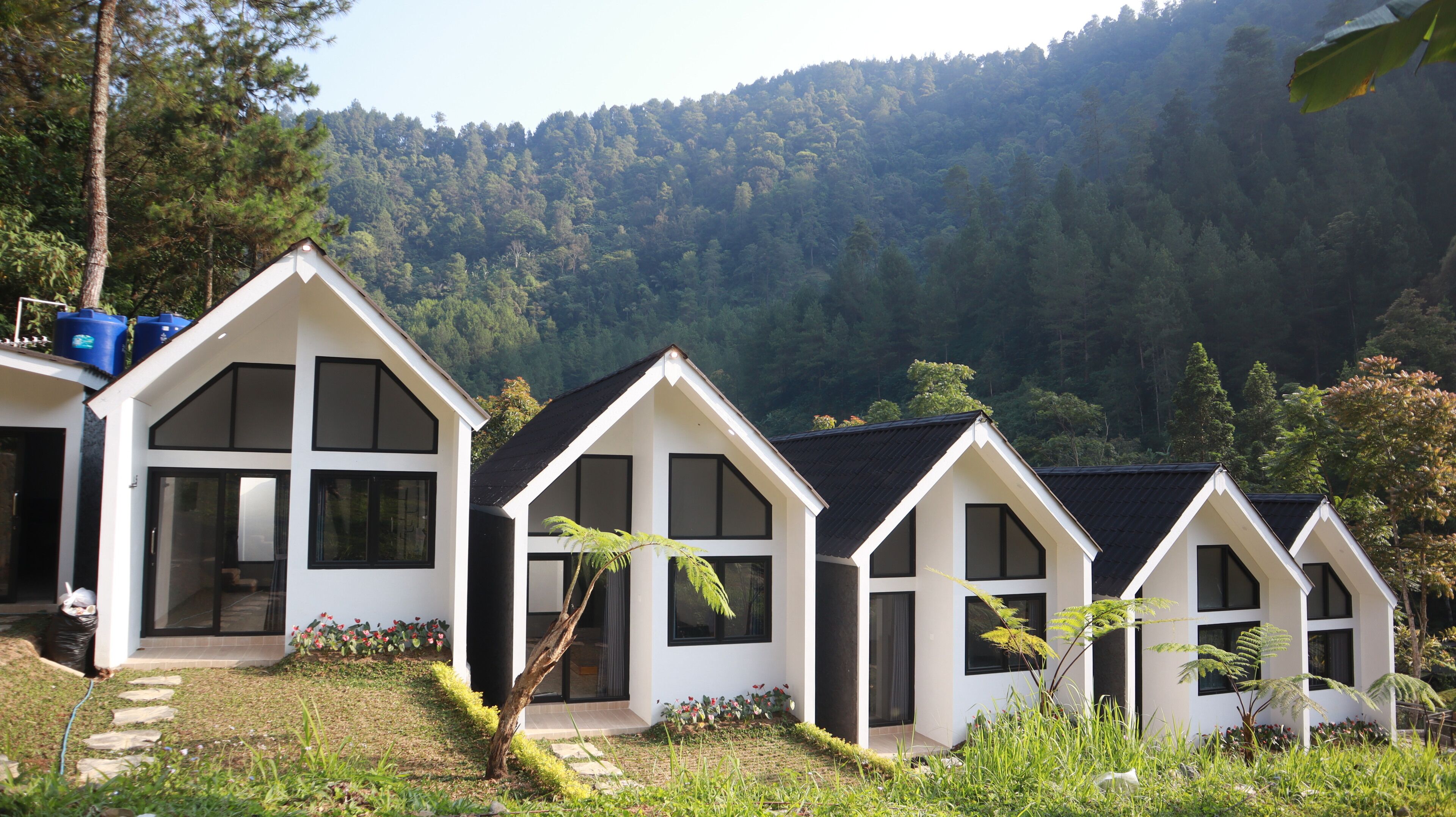 Deluxe Cabin, Mountain View | Television