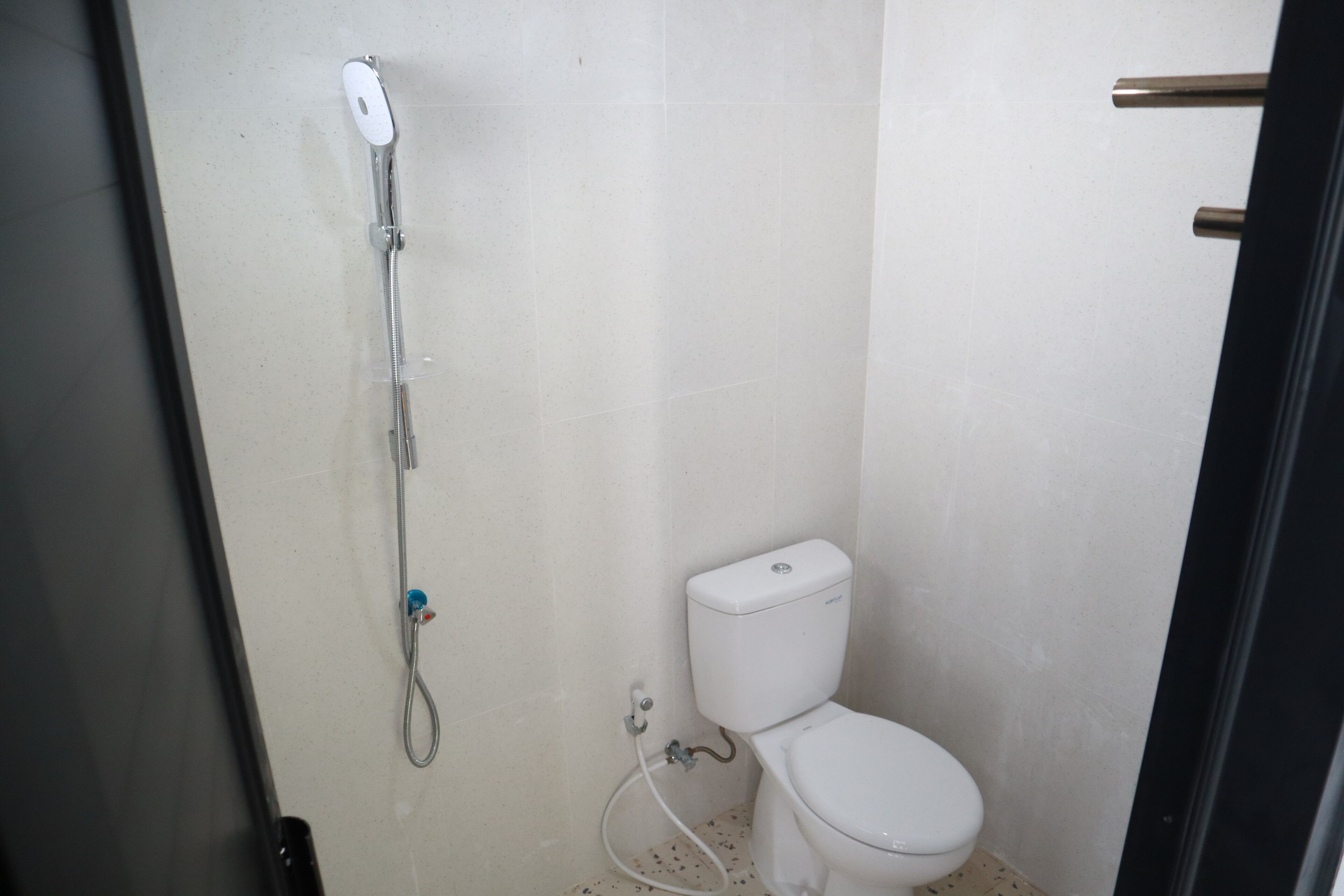 Deluxe-Ferienhütte, Bergblick | Badezimmer | Dusche, Handtücher, Seife, Shampoo