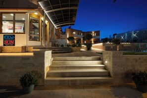 Vista desde la propiedad