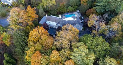 West Point Villa - Jacuzzi Pool BBQ Games Pets