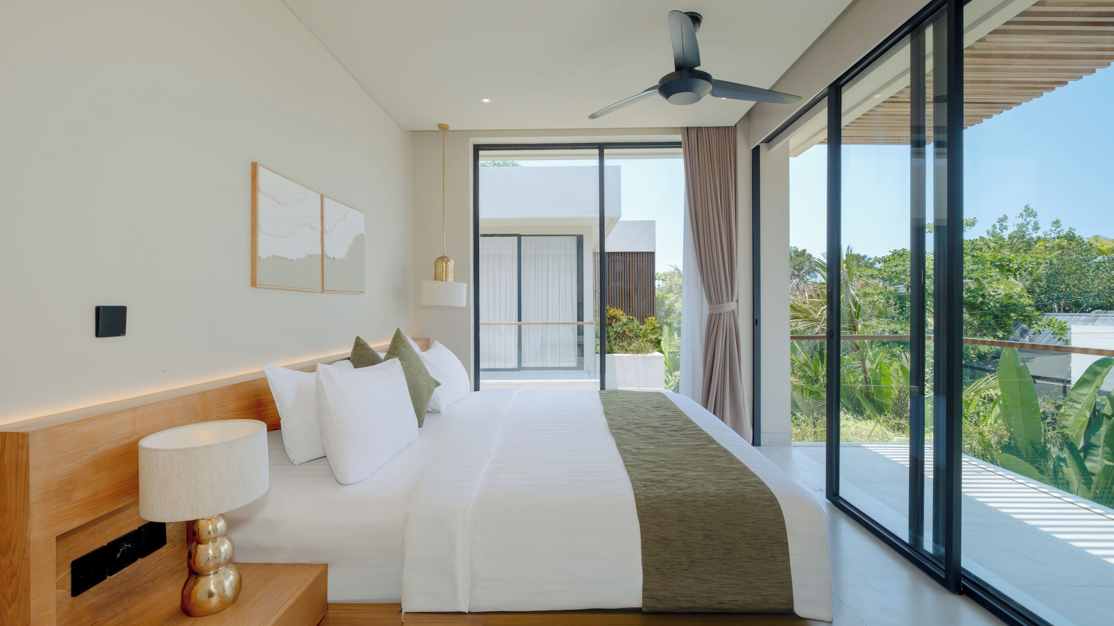 Comfort-Villa, eigener Pool | Zimmerausstattung