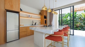 Villa, Private Pool | Dining room - Loona Palm Villas Seseh  (Munggu)