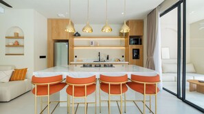 Villa, Private Pool | Dining room - Loona Palm Villas Seseh  (Munggu)
