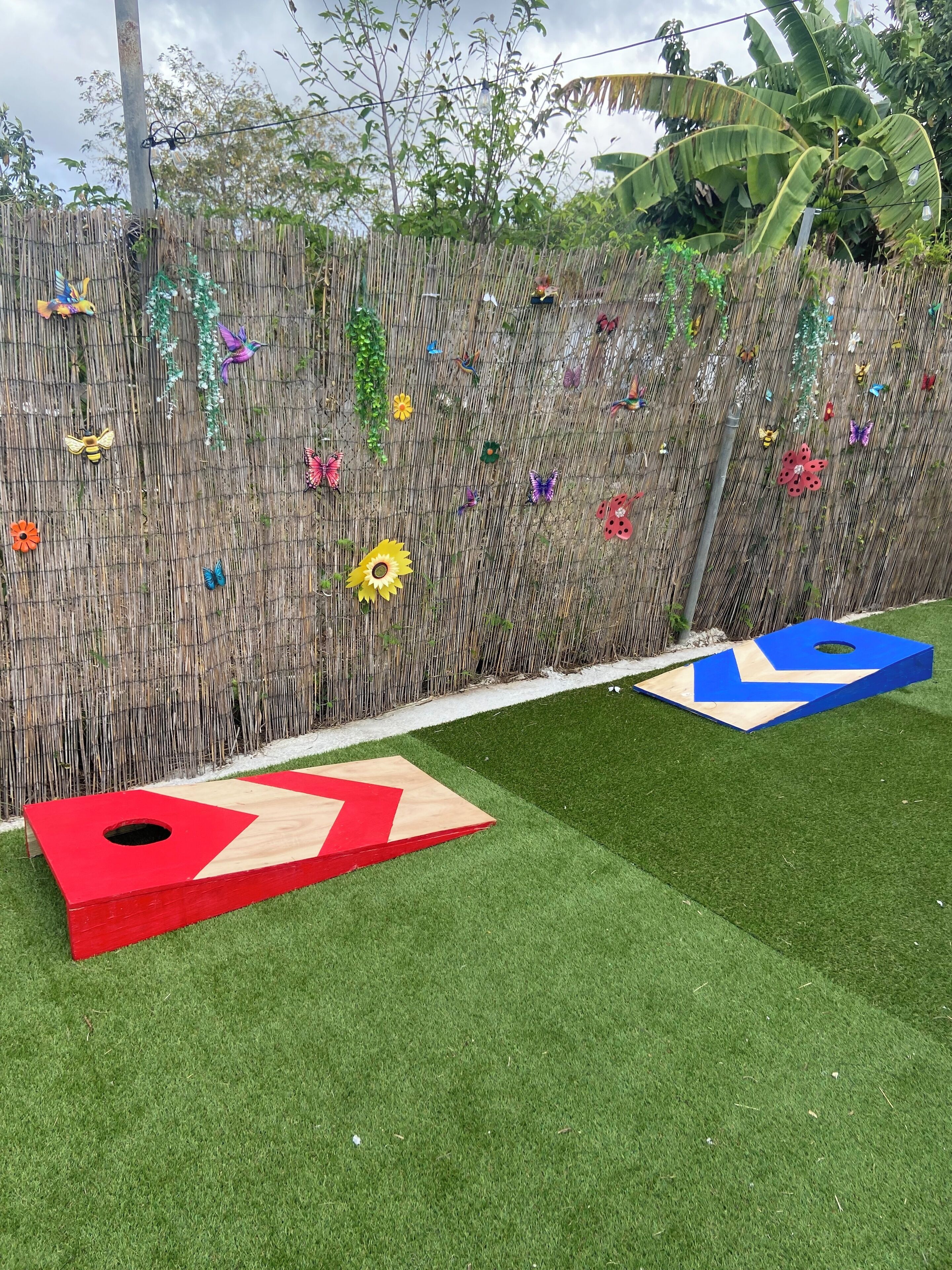 Terrain de l’hébergement 