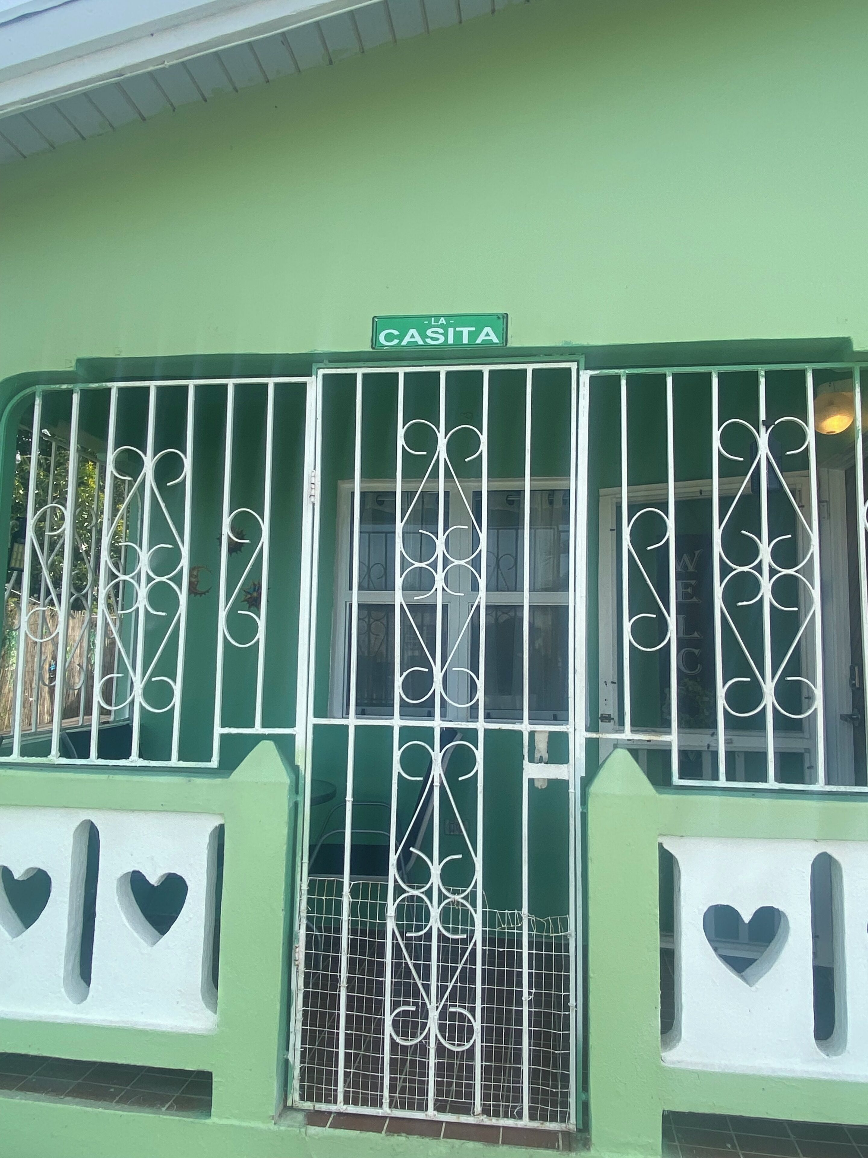 Detalhe da fachada