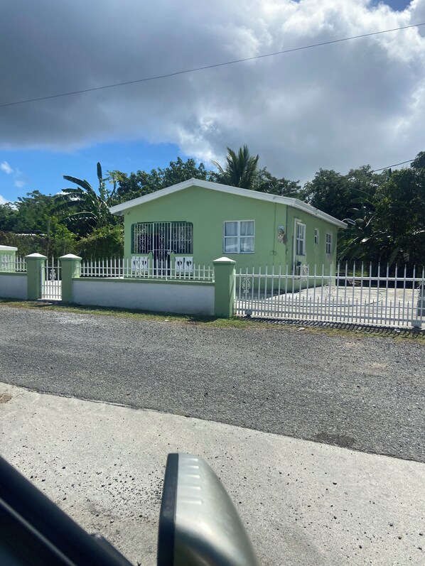 Áreas de la propiedad