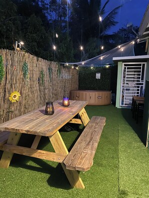 Restaurante al aire libre