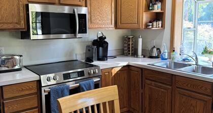 Discover a peaceful haven on the Olympic Peninsula