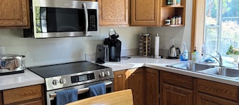 Discover a peaceful haven on the Olympic Peninsula