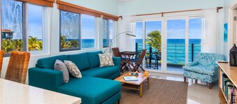 Teal Horizon Oceanfrontcaribbean Escape Tower Isle