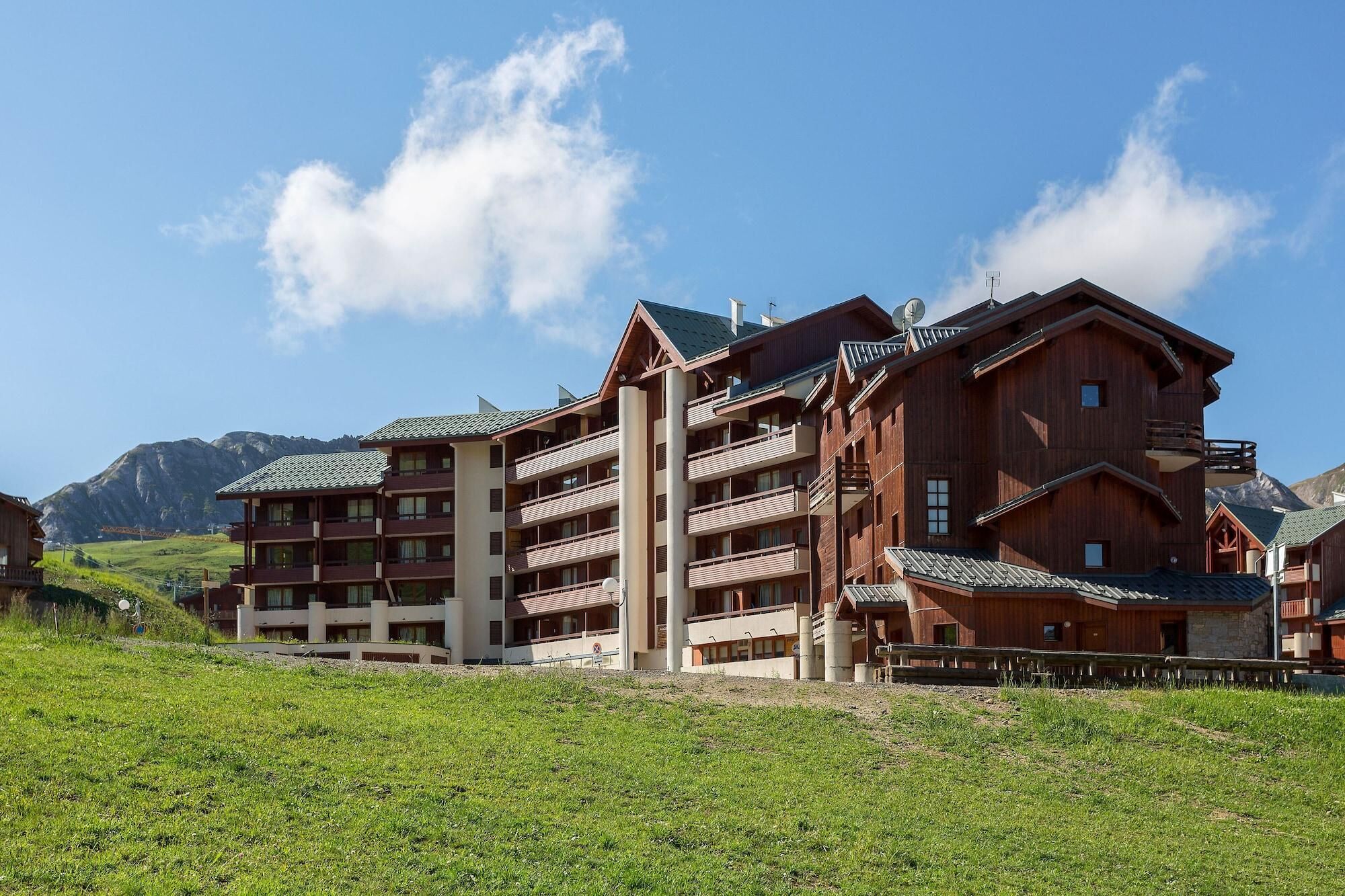 Pemandangan dari properti