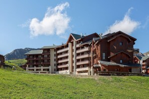 View from property - Les Lodges de Alpages (Saint-Julien-Mont-Denis)