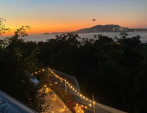 Näkymä majoituspaikasta