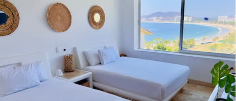 1 bedroom, iron/ironing board, internet, bed sheets