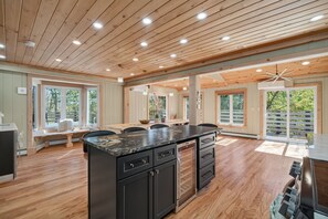 Dining - Luxury 7BR Ski Retreat Near Hunter & Windham w/ Hot Tub & Epic Mountain Views (Hunter)
