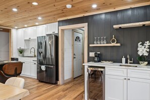 Microwave, oven, stovetop, dishwasher - Luxury 7BR Ski Retreat Near Hunter & Windham w/ Hot Tub & Epic Mountain Views (Hunter)