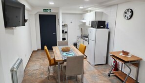Comfort Apartment | Living area | Flat-screen TV - Comarca Sur (Ushuaia)