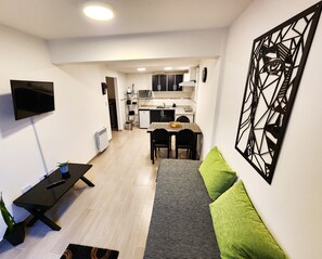 舒适公寓 | 起居区 | 平板电视