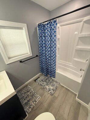 Toallas y papel de baño 