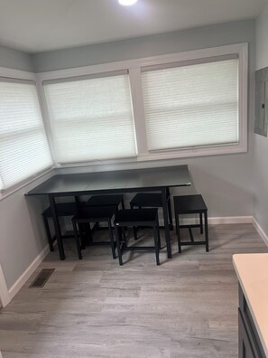 Dining - Grand Lake Getaway 
Cozy 2 - Bedroom Lake Retreat Near Grand Lake St. Marys (Celina)