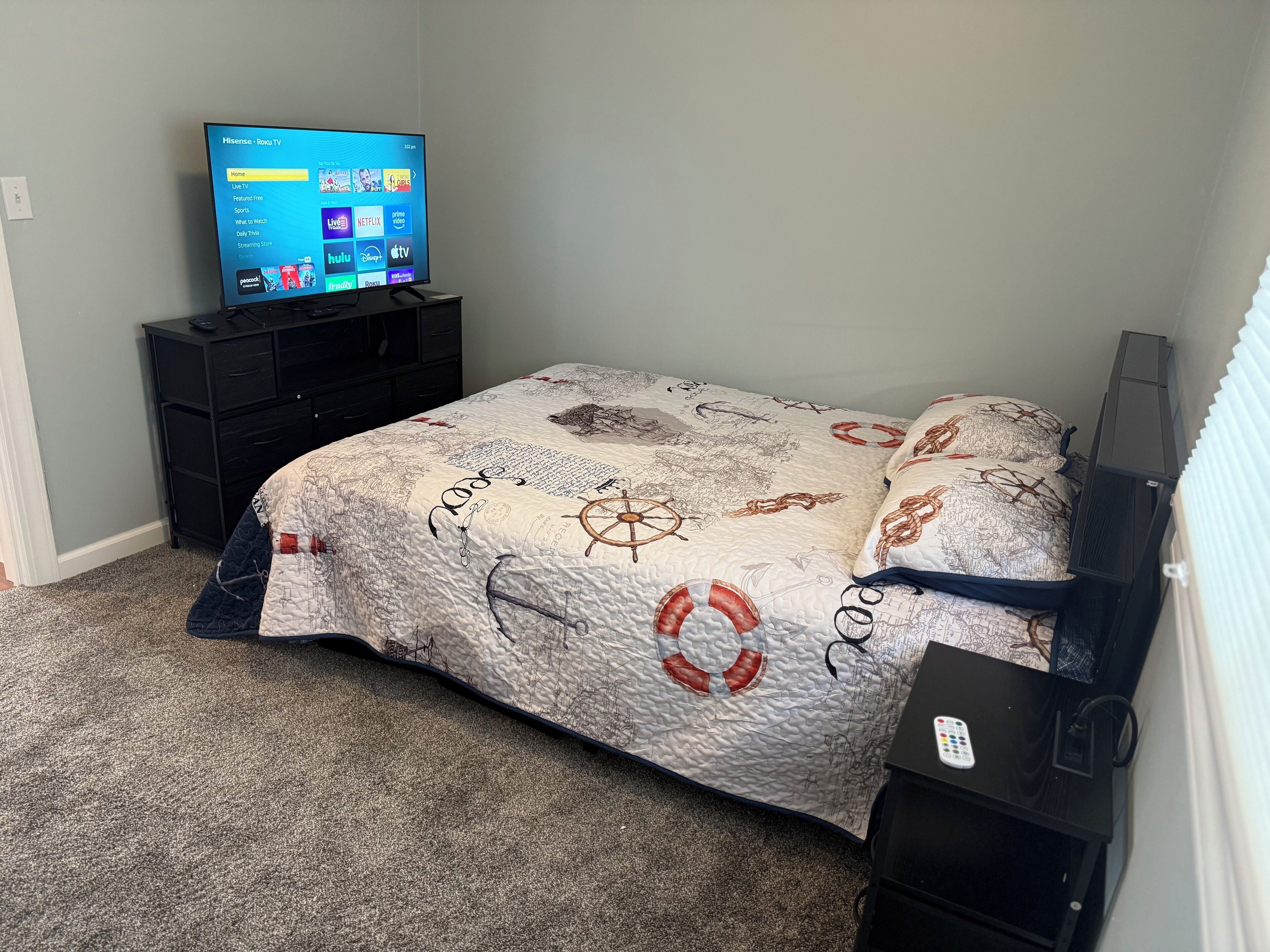 2 bedrooms, free WiFi, bed sheets