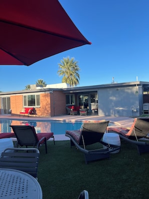 Alberca al aire libre