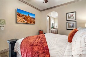 3 bedrooms, iron/ironing board, free WiFi, bed sheets