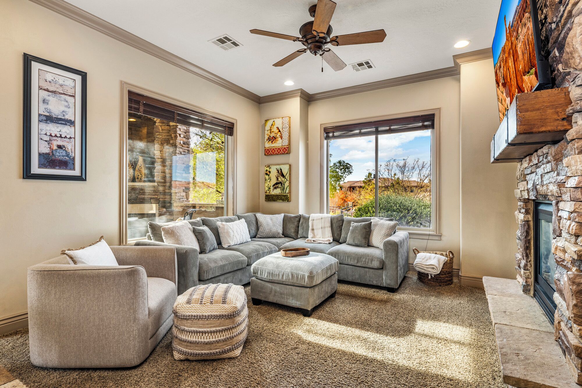 Living area