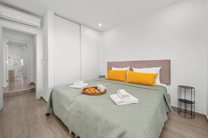 2 habitaciones, tabla de planchar con plancha y wifi gratis 