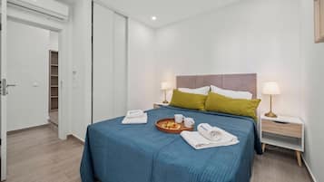 2 Schlafzimmer, BĂŒgeleisen/BĂŒgelbrett, kostenloses WLAN, BettwĂ€sche