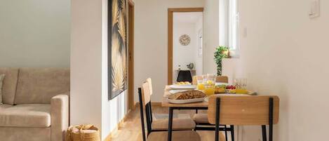 Opções para refeição